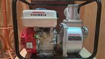 NOWA pompa szlamowa Honda WT40 X DE 8.2KW