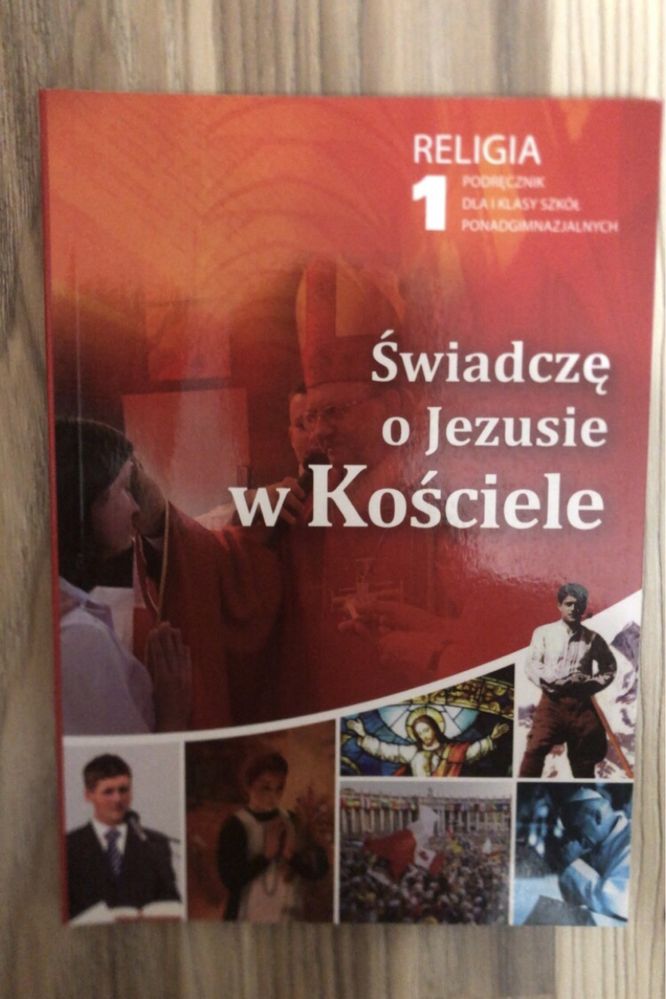 Podręcznik do religii- Świadczę o Jezusie w Kościele 1