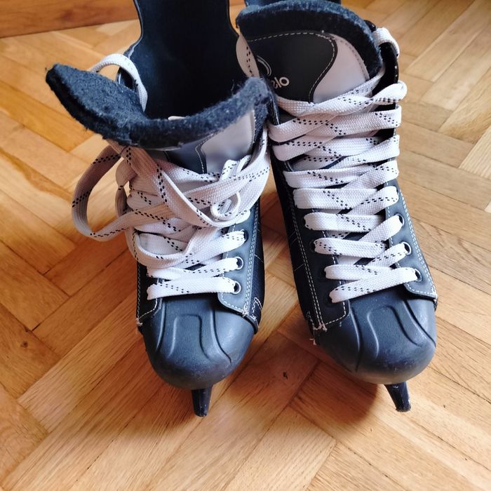 Łyżwky hokejki oxylane roz. 42/27 cm