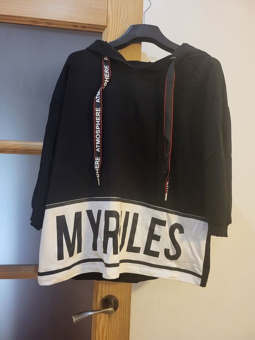 Bluza Megi S/M wypada większa