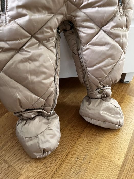 Зимовий комбінезон 74 р для хлопчика, дівчинки