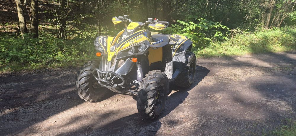 Can-Am Renegade 800R 2015 - Perła wśród quadów