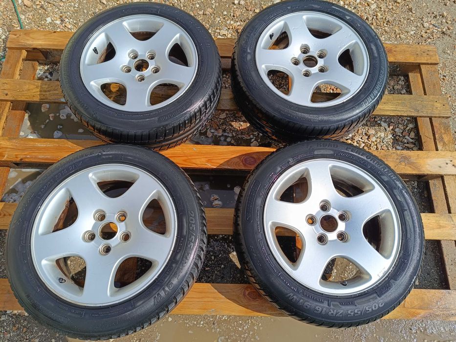 Felgi aluminiowe z oponami koła opony 5x112 Volkswagen