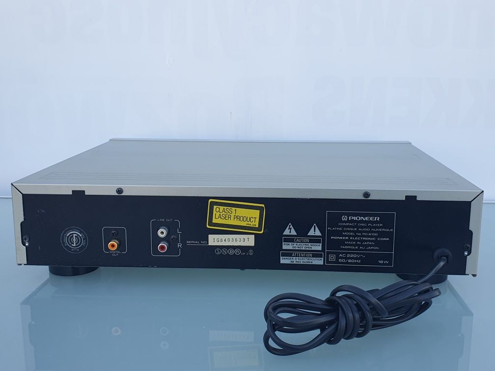 Odtwarzacz CD Pioneer pd-6100