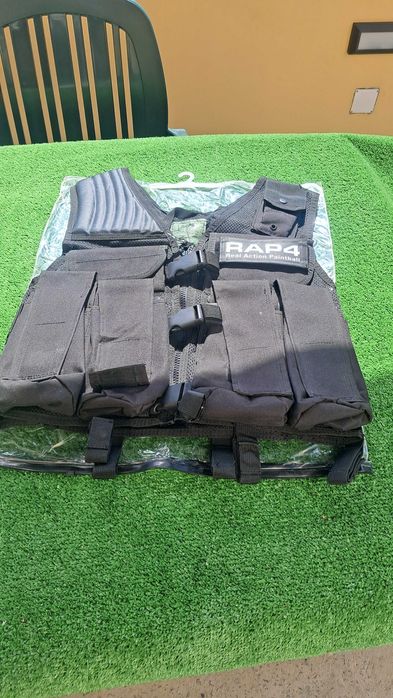 Paintball/Airsoft Colete Tático RAP4
