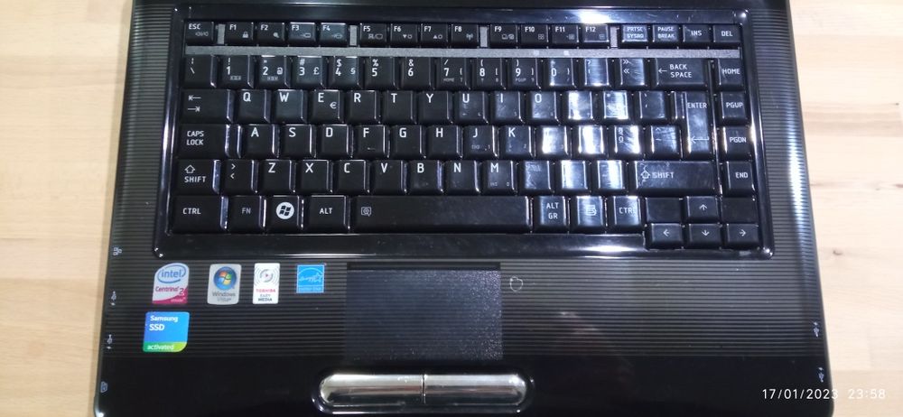 Vendo peças TOCHIBA Satélite a300