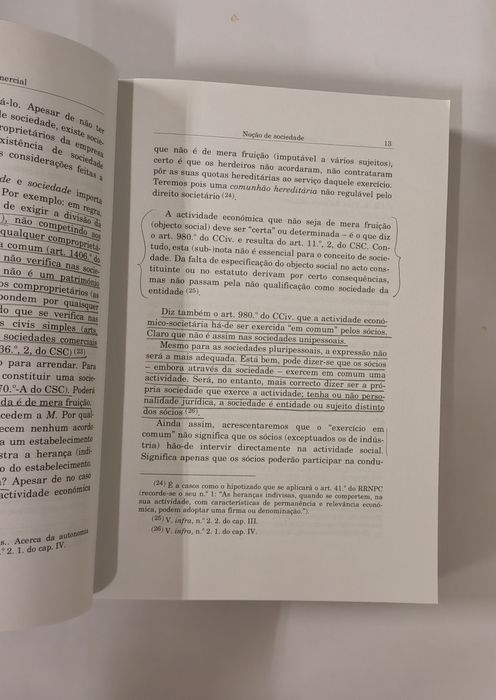 Curso de Direito Comercial, de Coutinho de Abreu
