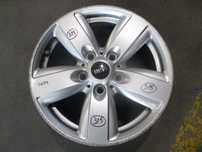 Jante Solta Jant315 MINI COUNTRYMAN R60 2015 1.6D 90CV 5P BRANCO ET46 6.5X16 5X120 72.3Mm