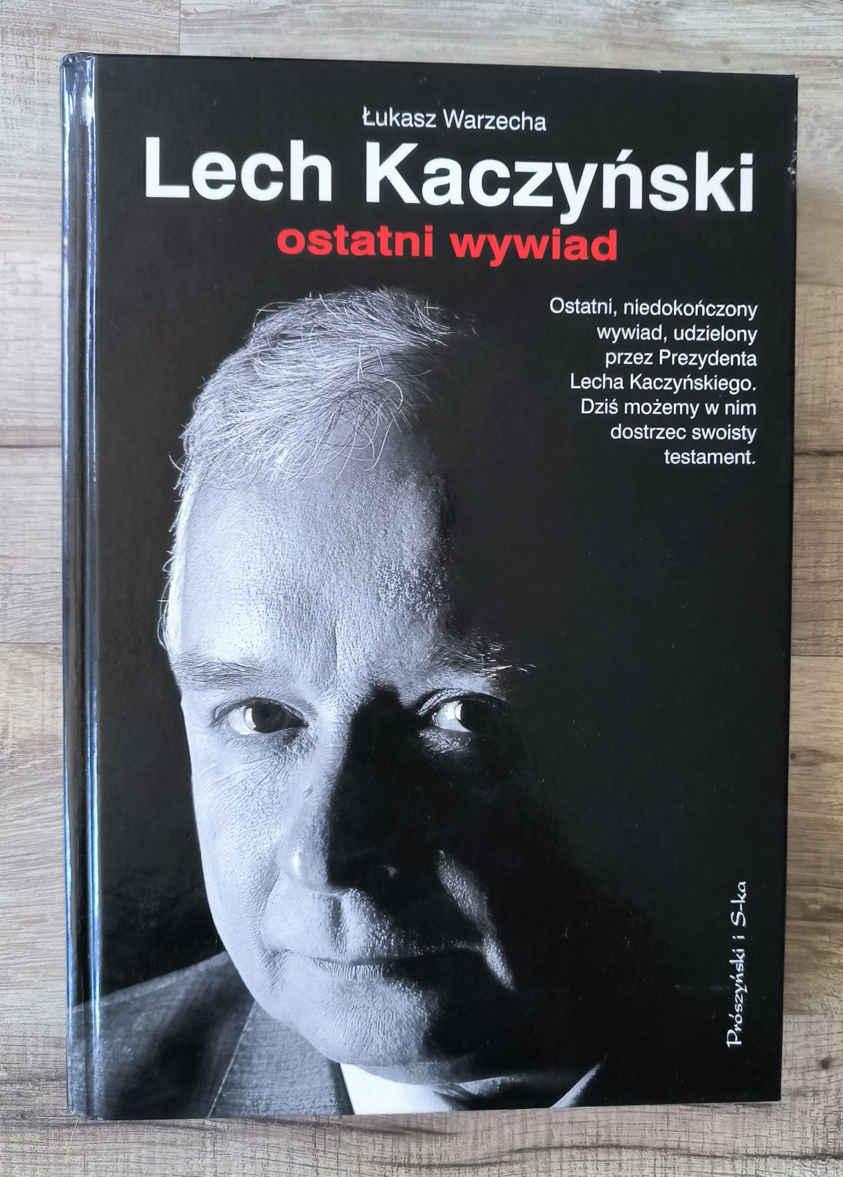 Lech Kaczyński ostatni wywiad