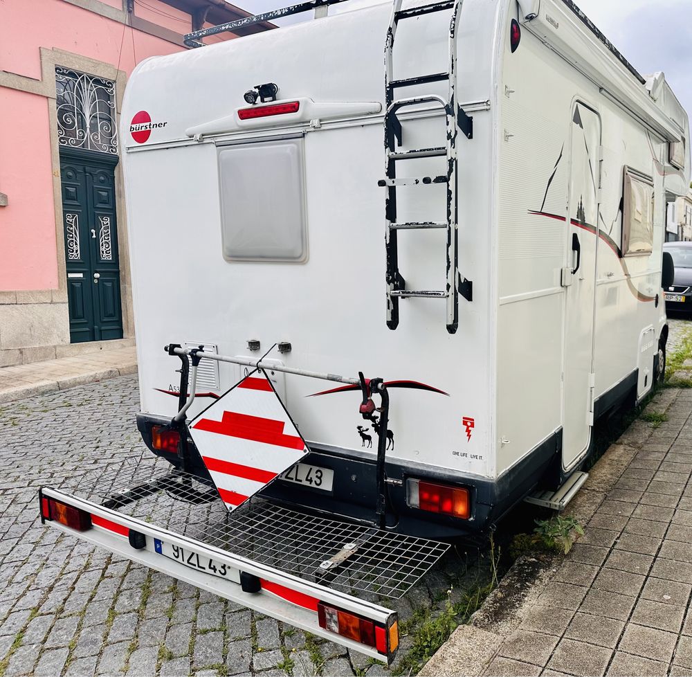 Autocarana 2003 burstner 2.3 JTD
