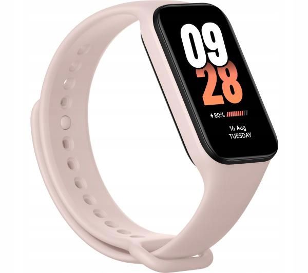 Smartband Smartwatch Opaska Xiaomi Smart Band 8 Active Różowy