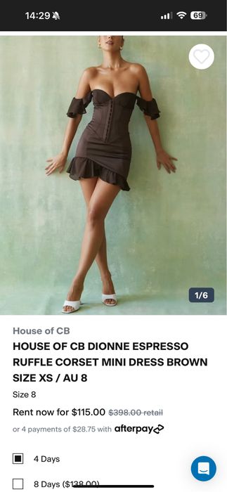 Продам сукню бренду house of cb