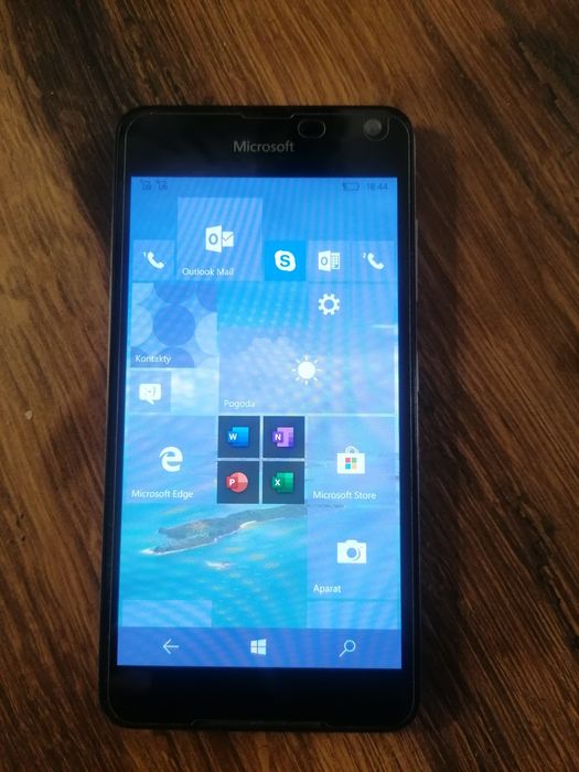 Smartfon Microsoft lumia 650 dual sim