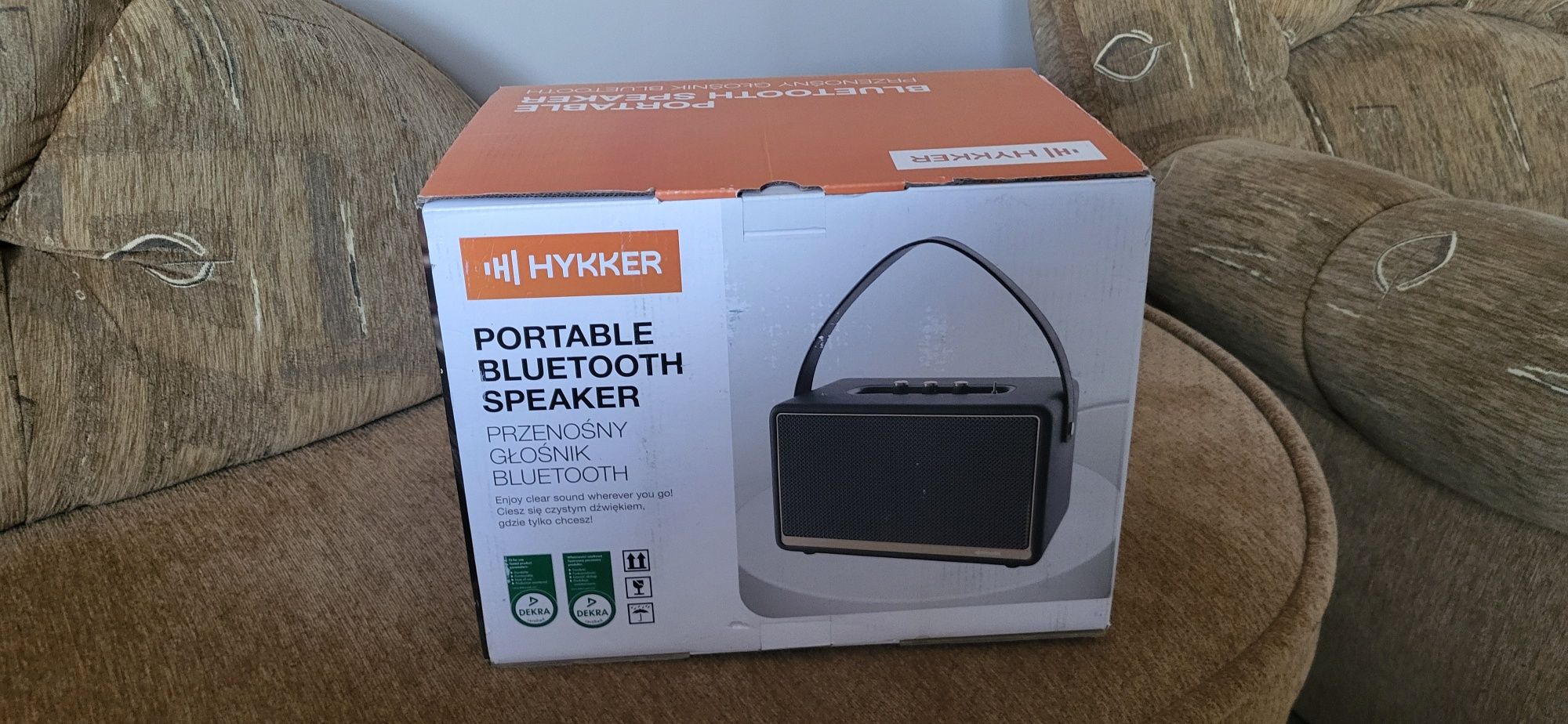 Glosnik bluetooth hykker