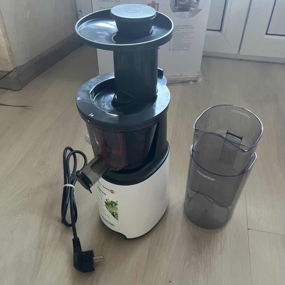 kenwood pure juice one соковижималка