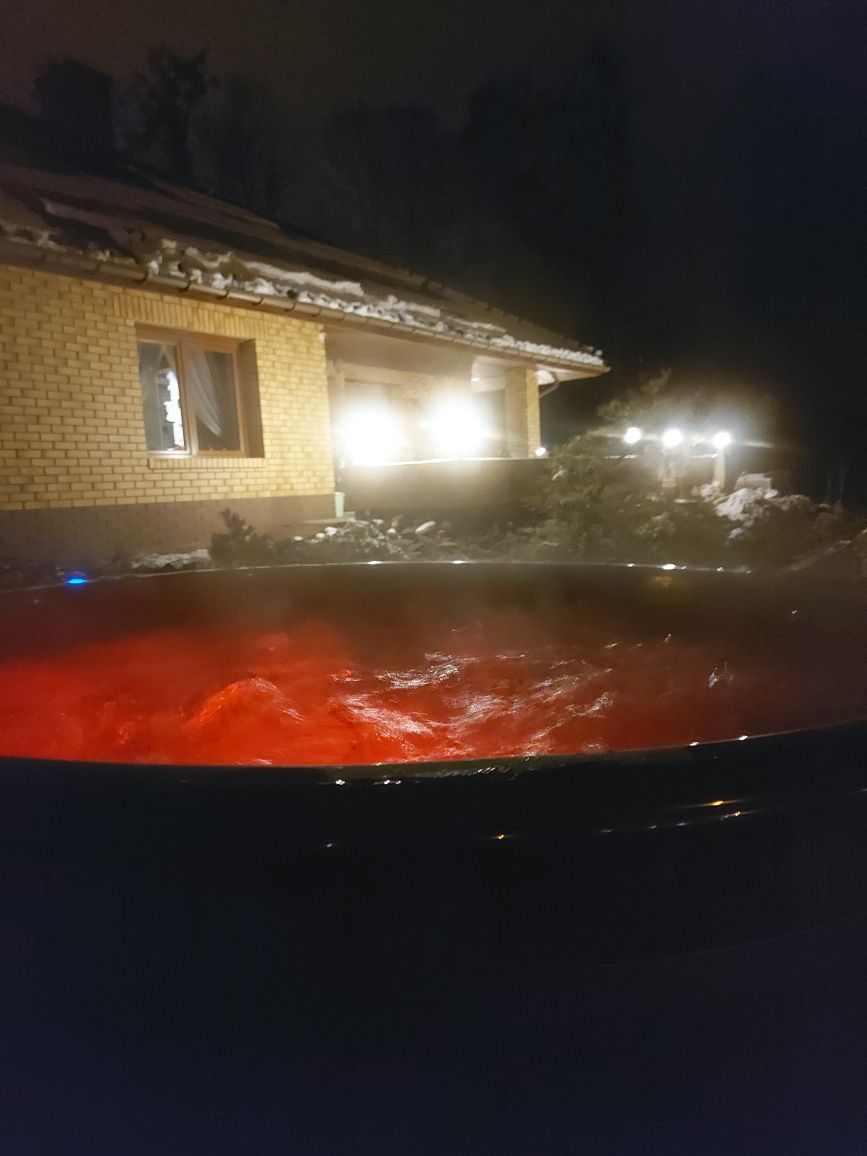 Wynajem sauna mobilna balia jacuzzi  Bielsko Biała i okolice