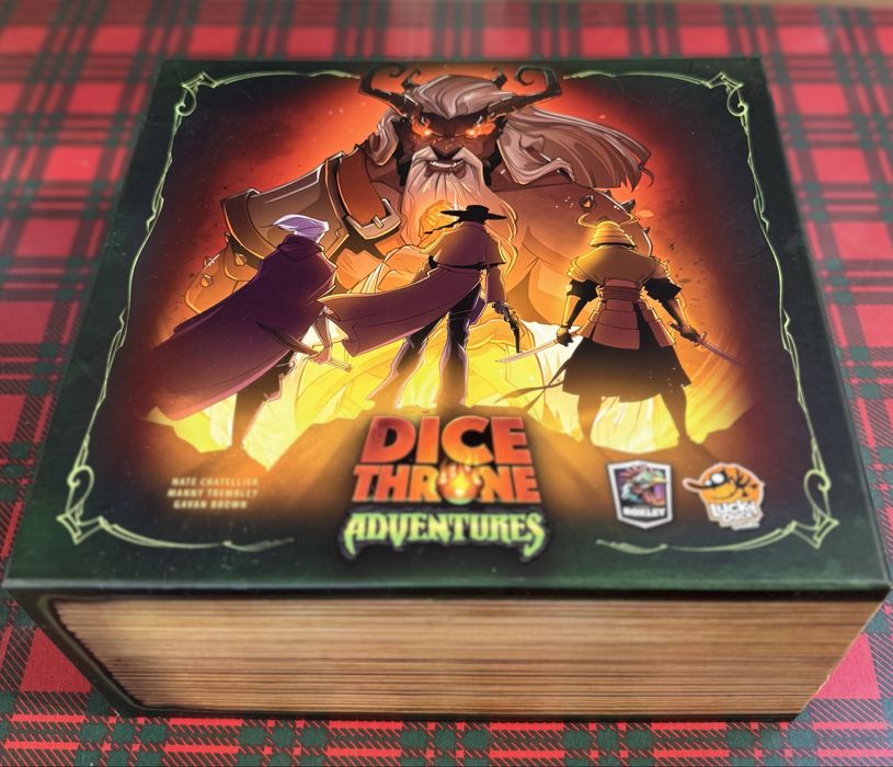 Dice Throne Adventures PL z PROMO. Gra planszowa - rozszerzenie.