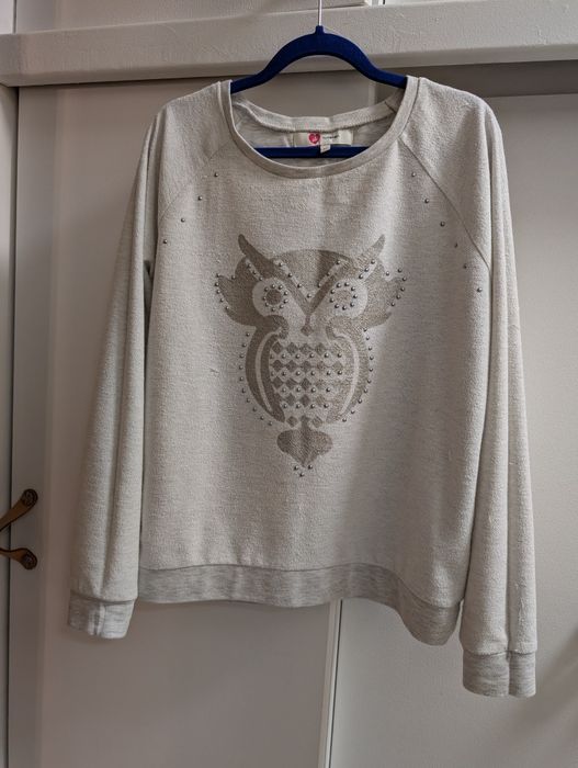 Bluza z nadrukiem sowa