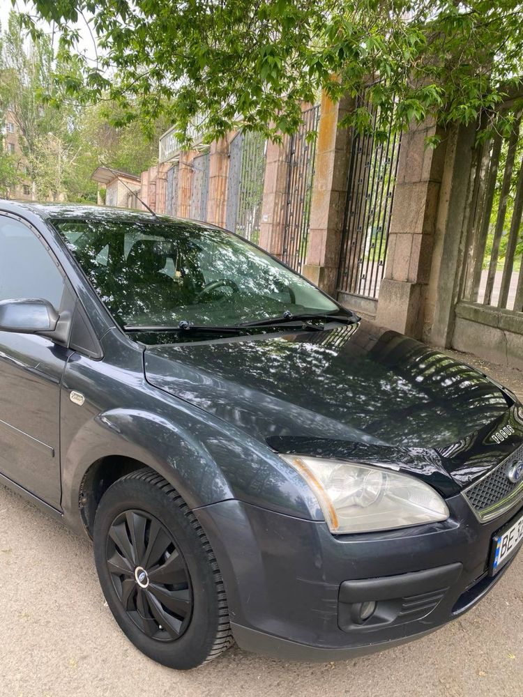 Ford Focus 1.6 газ