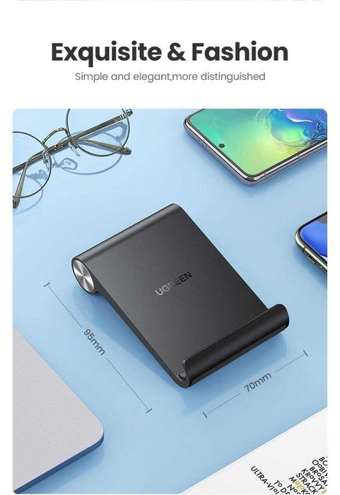 Підставка для телефона Ugreen LP106,  ширина 70мм