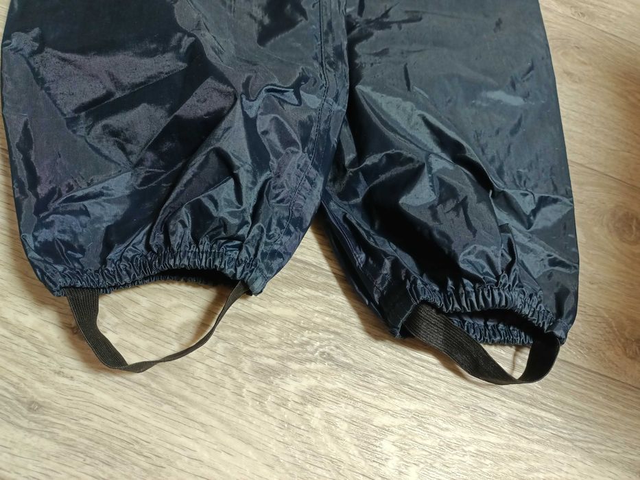 Штаны дождевики 10-11 лет рост 140-146 см водонепроницаемые