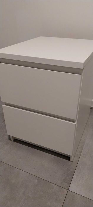 Komoda malm biała