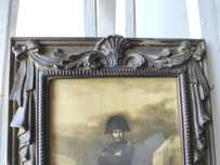 Ramka w typie empire portret Napoleon