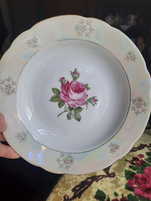 Посуд ссср різний