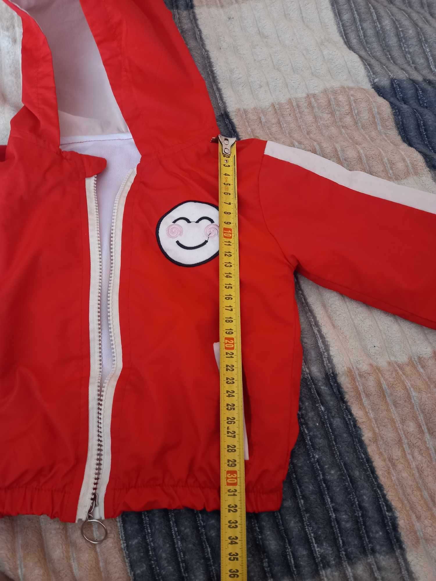 Куртка вітровка на дівчинку 1.5-2.5 роки
