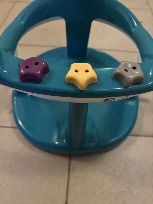 Wanienka Shnuggle + stojak + krzesełko Thermobaby