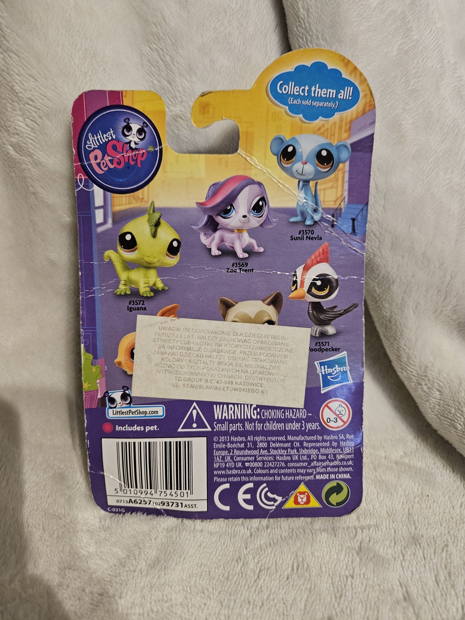 UNIKAT Smok z kiwającą głową LPS Littlest Pet Shop 2013r #KupMiChceTo