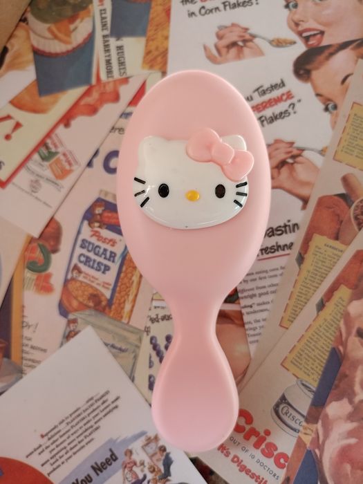 szczotka do włosów grzebień hello kitty