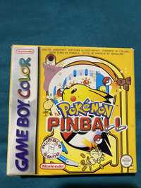 Nintendo Gra Pokemon Pinball Game Boy Color