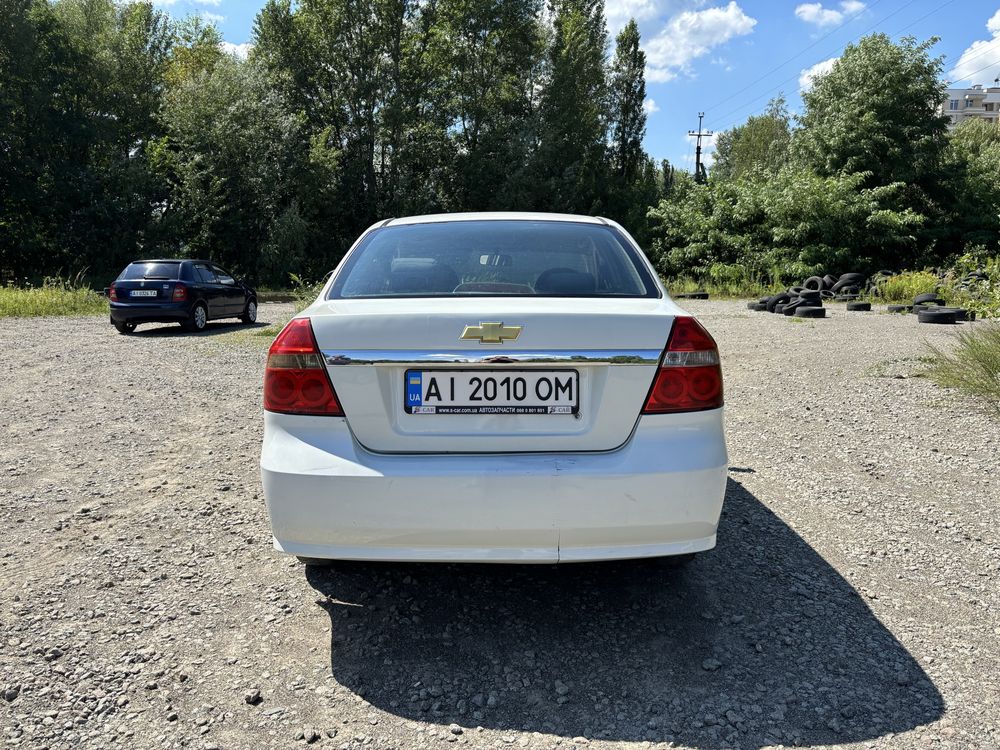 Chevrolet Aveo t250