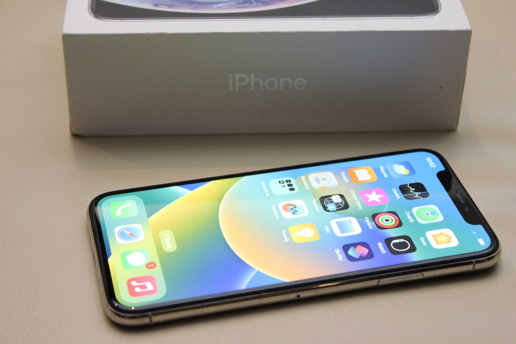 Telefon Apple iPhone XS 64GB piękny