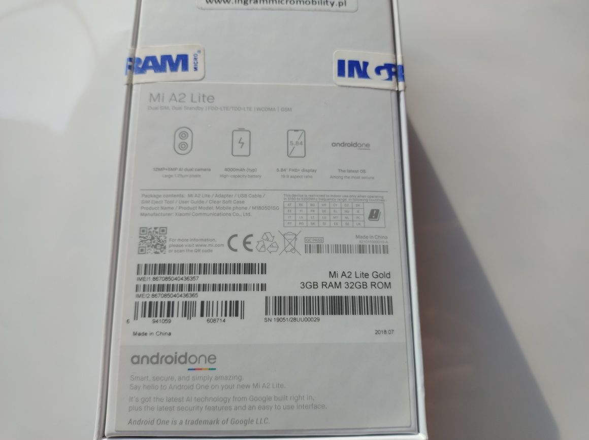 Xiaomi Mi A2 Lite