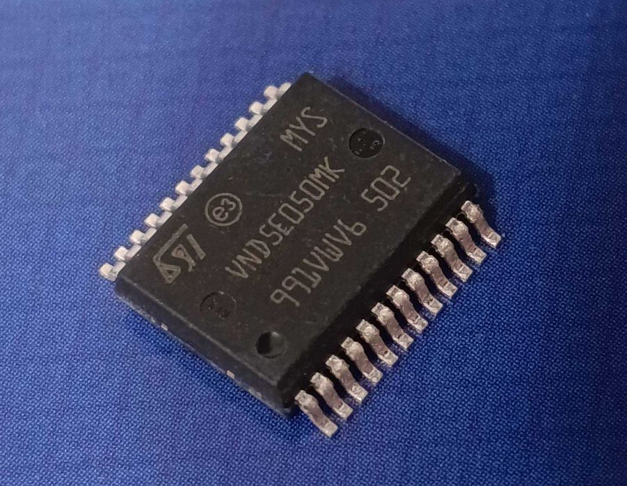 Мікросхема vnd5e050mk stmicroelectronics корпус ssop-24 vnd5e050