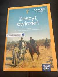 Zeszyt ćwiczeń z historii do klasy 7