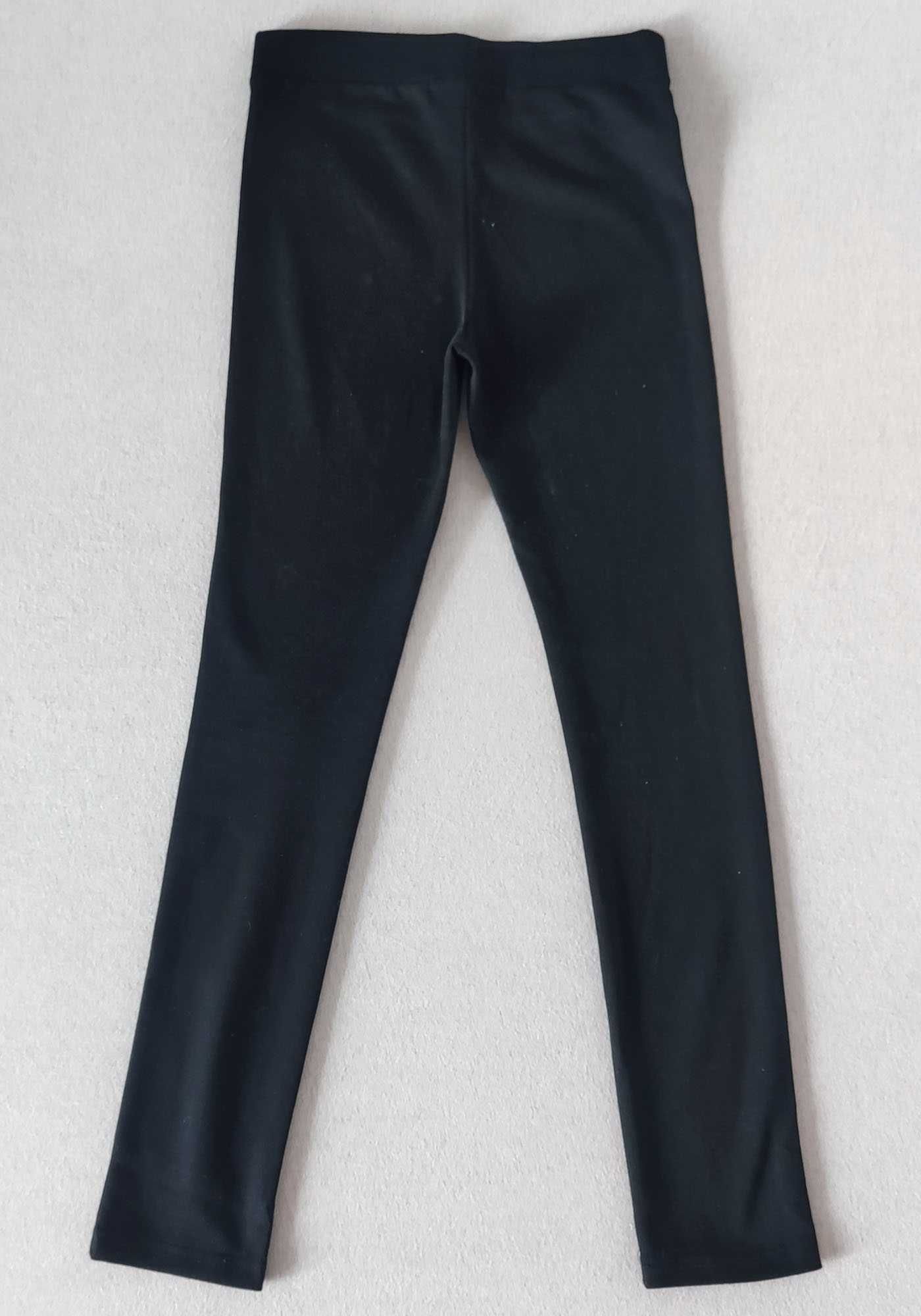 XS New Yorker FB SISTER Czarne Spodnie Getry Legginsy Eleganckie 34