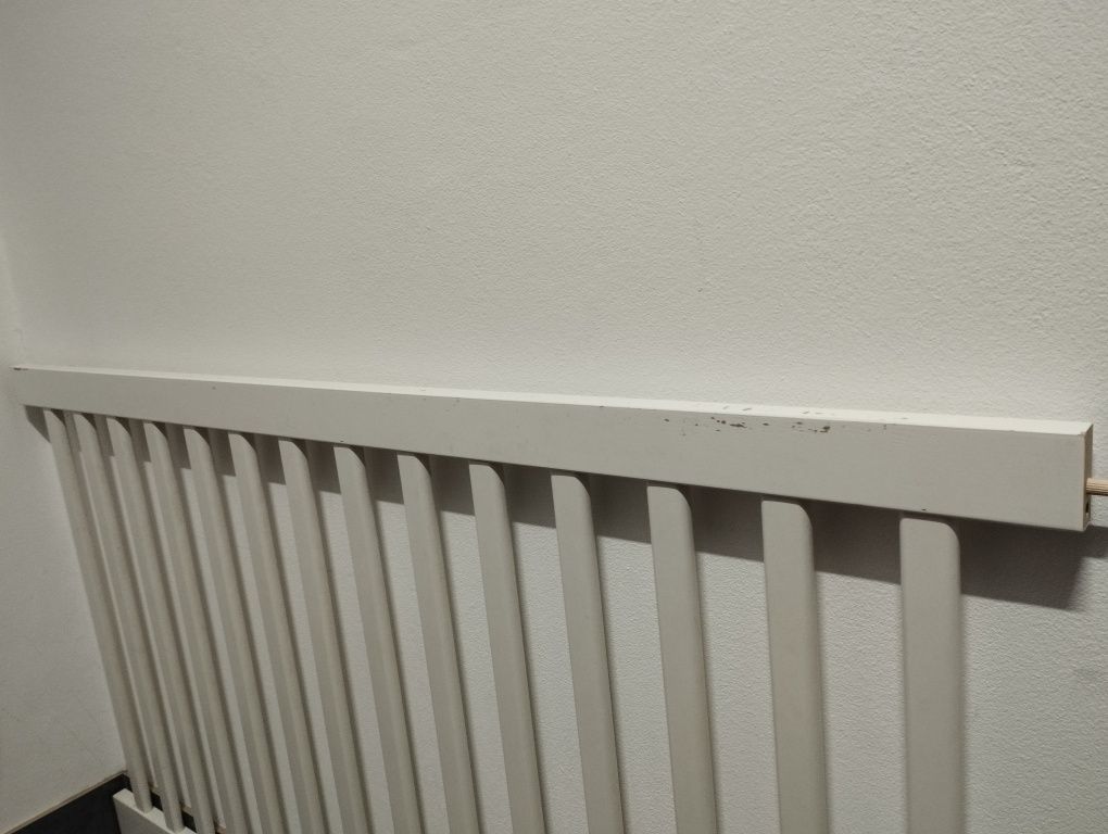 Łóżeczko Ikea Stuva materac gratis