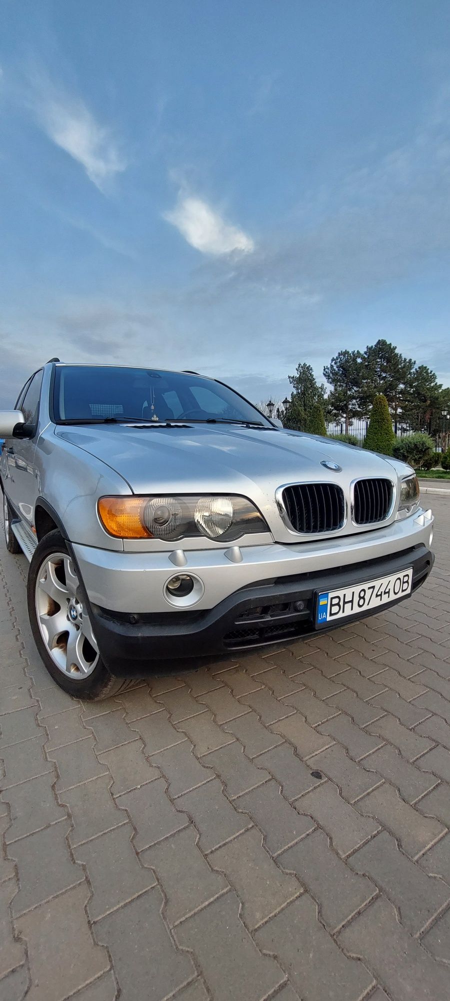 Продам BMW X5 E53 2002 г 3.0 D
