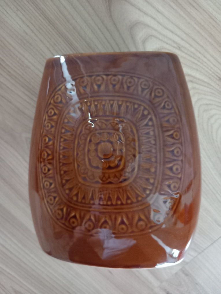 Wazon ceramiczny vintage PRL