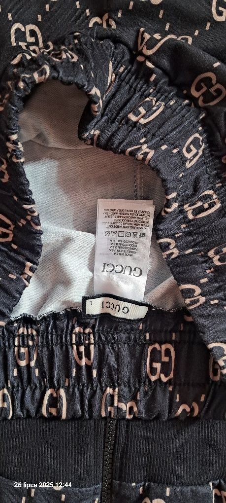 OKAZJA!!!Dres męski damski Gucci unisex rozmiar L
