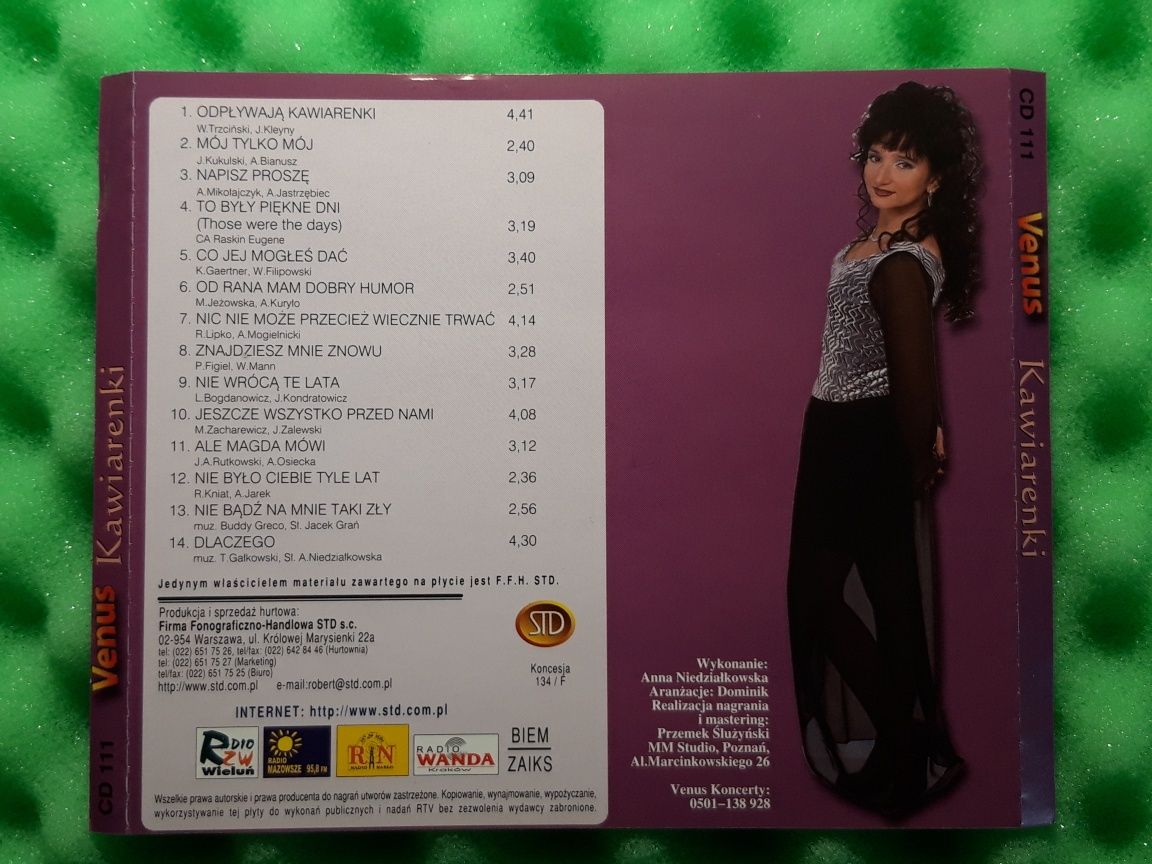 Venus – Kawiarenki (CD, 2000)