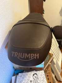 Moto cela/ banco original para Triumph
