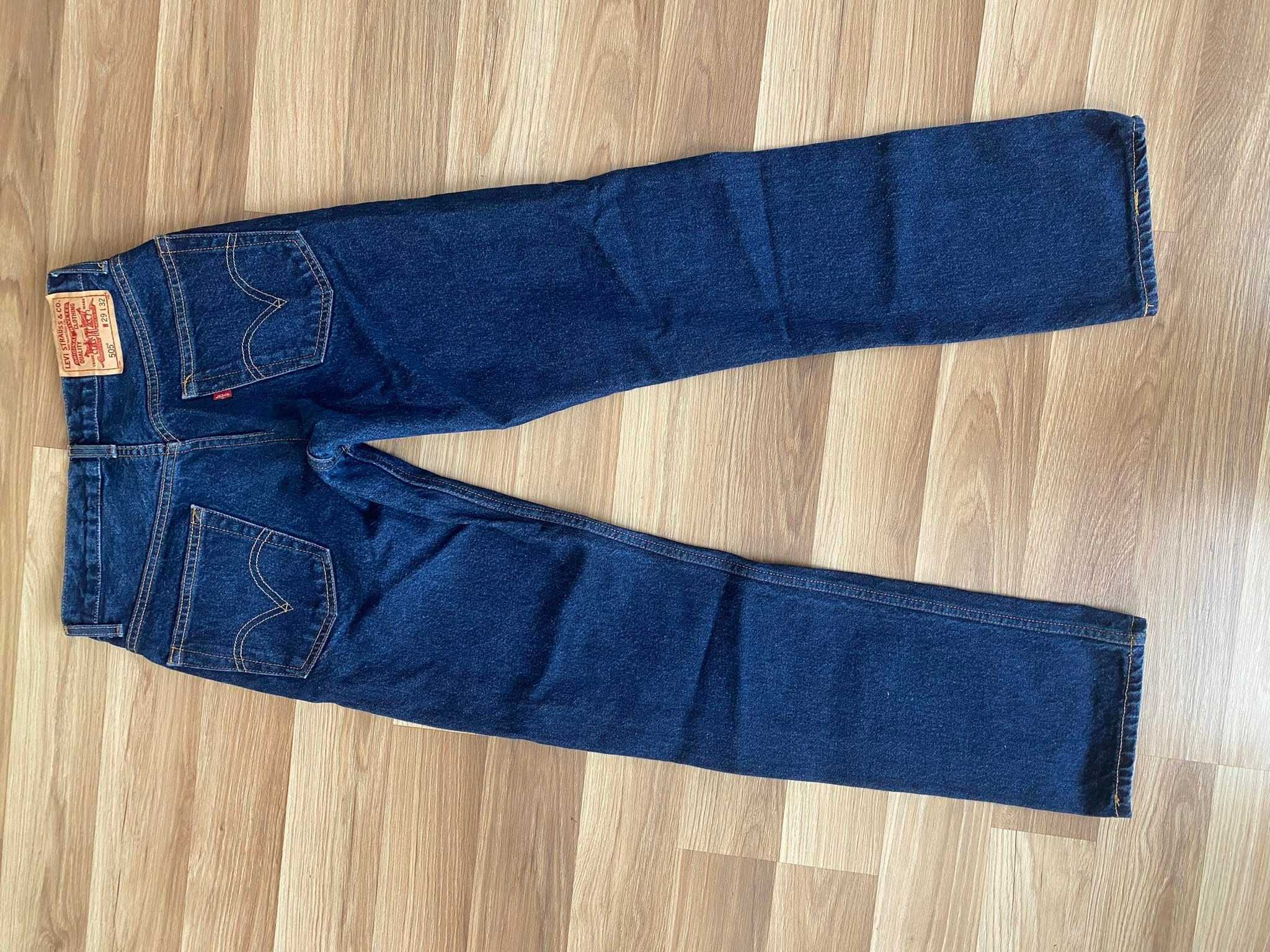 Levi's Męskie jeansy 505 Regular