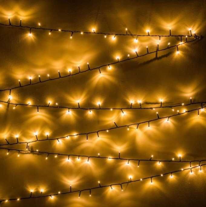 LAMPKI Choinkowe LED 100 Na Święta BARWA Ciepła / Zimna