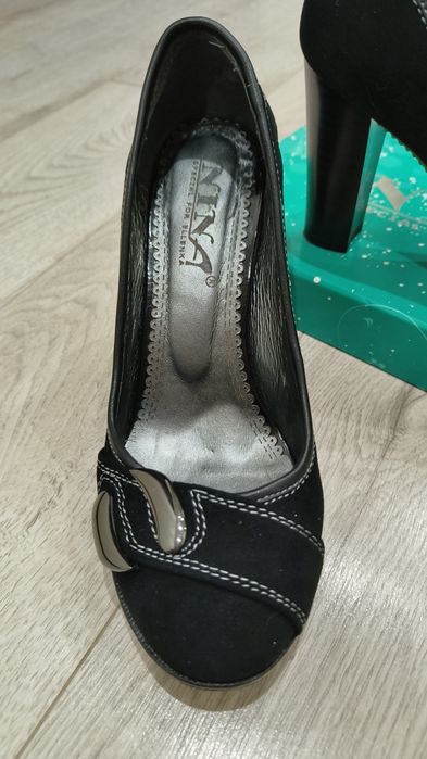 Туфлі замша 36р на 23 см