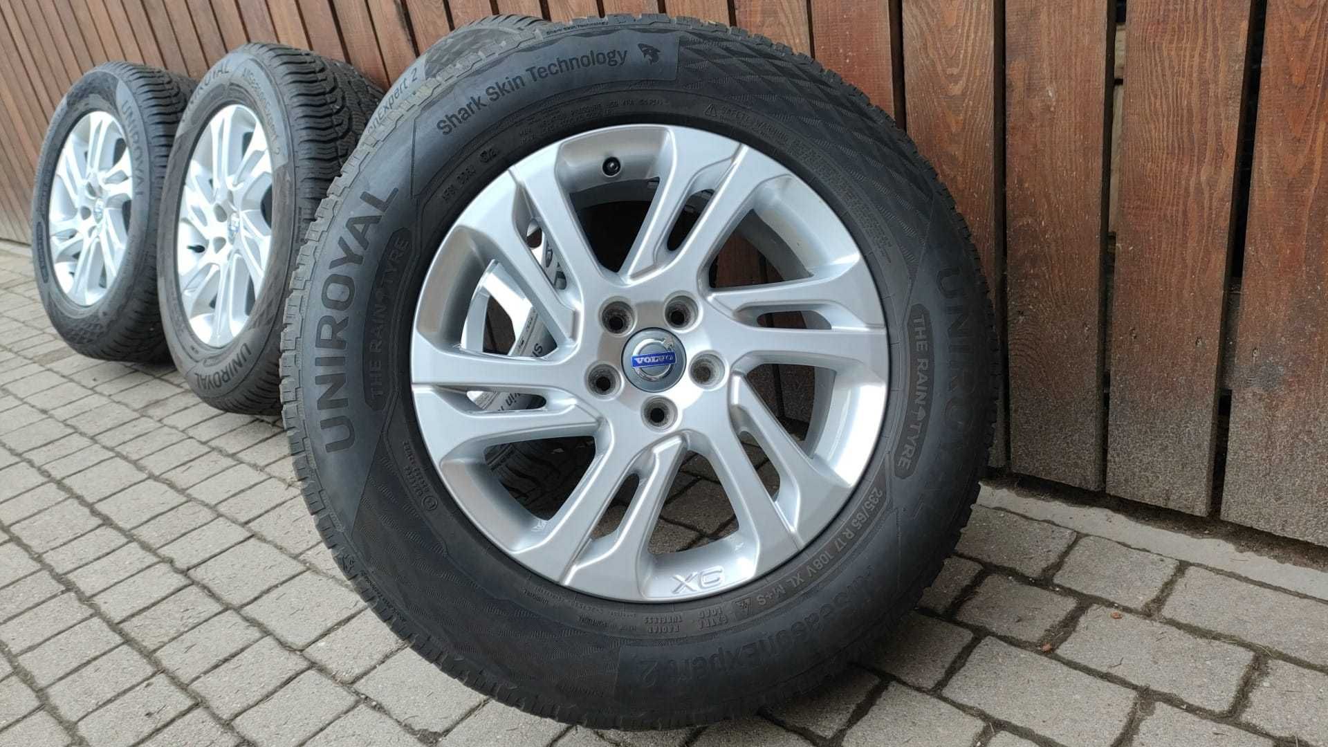 Koła Volvo XC 60 Ford 17" opony całoroczne 235/65/17 Uniroyal (OL1469)