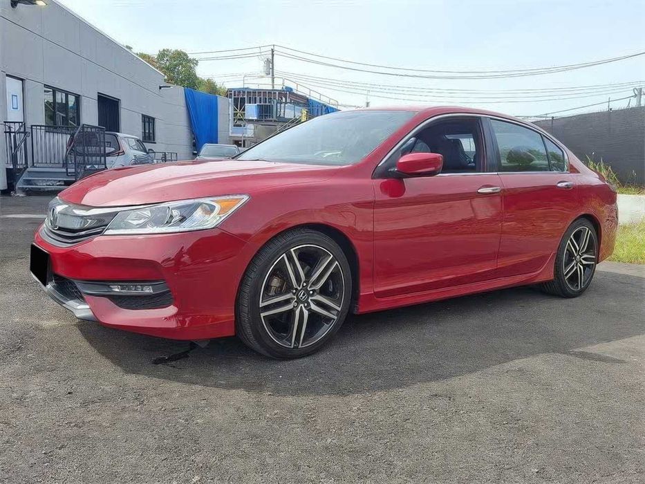 Honda Accord Sport      2017